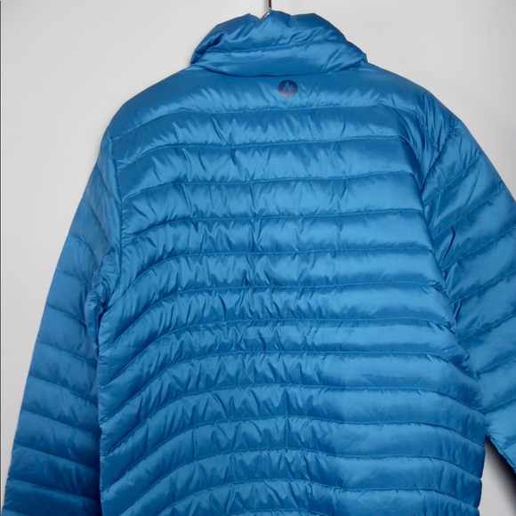 Marmot Tullus Jacket 600 Fill Power Down Athl. Fit - Picture 3 of 9